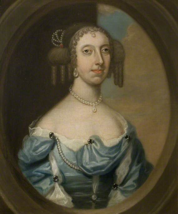 Vere Lady Isham (d.1704), Wife of 2nd Bt Isham