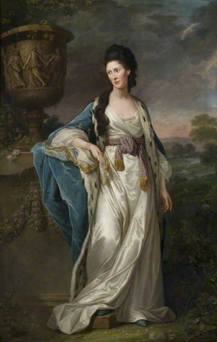 Susannah Lady Isham (d.1823), Wife of the 7th Bt Isham