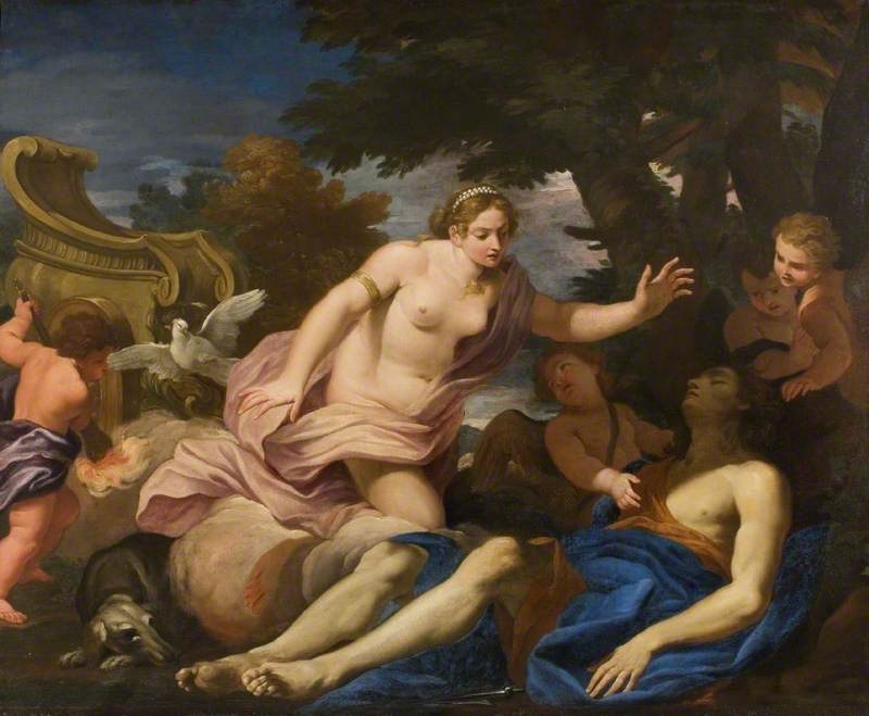 Venus and the Death of Adonis