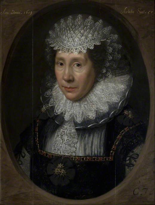 Portrait of a Lady, Aged 50