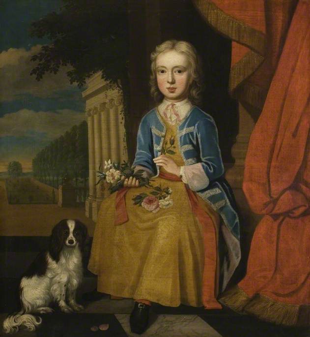 Sir Edmund Isham (1690–1772), as a Boy