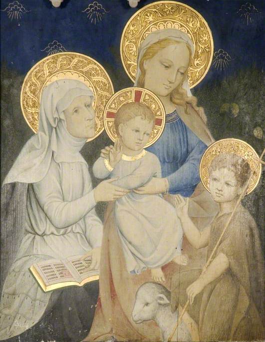Mary and Elizabeth with the Infant Jesus and St John*