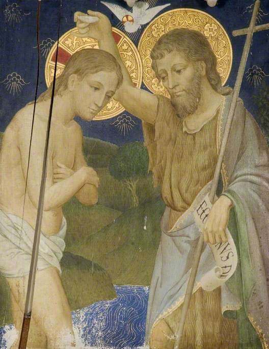 The Baptism of Jesus by St John*