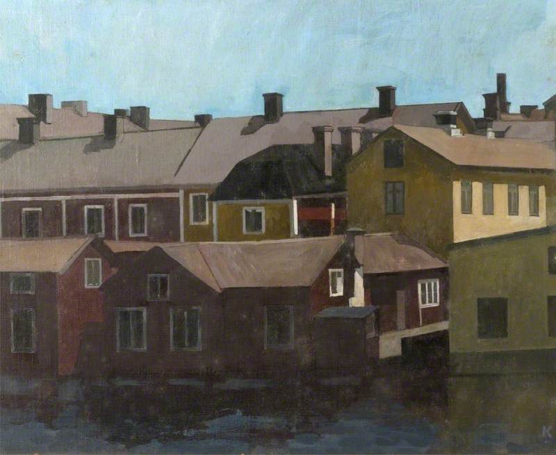 Köpmangatan, Frän, Sweden, 1976