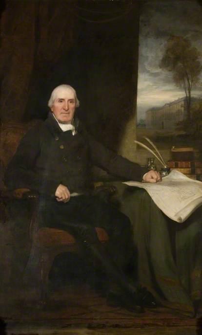William Kerr (1738–1824), MD, Surgeon at Northampton General Infirmary (1763–1824)
