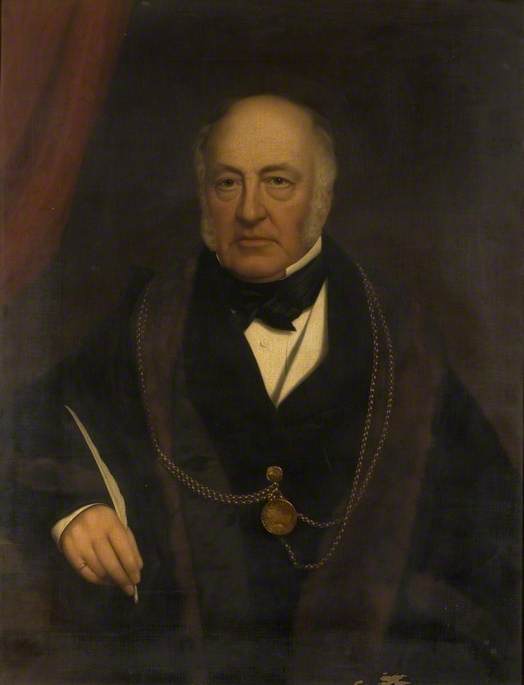 Councillor Markham, Mayor of Northampton (1856)