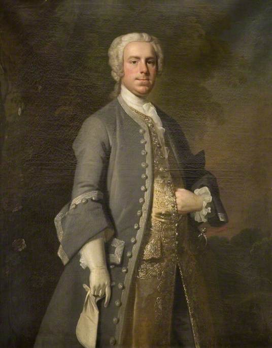 John Harvey Thursby (1709–1764), of Abington Abbey