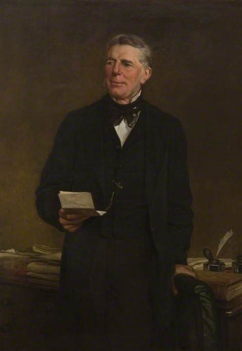 John Beasley of Chapel Brampton (d.1908)