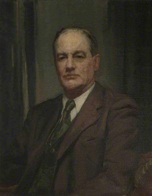 Councillor William Bingham-Compton (1865–1978), 6th Marquess of Northampton, Chairman of Northamptonshire County Council (1949–1954)