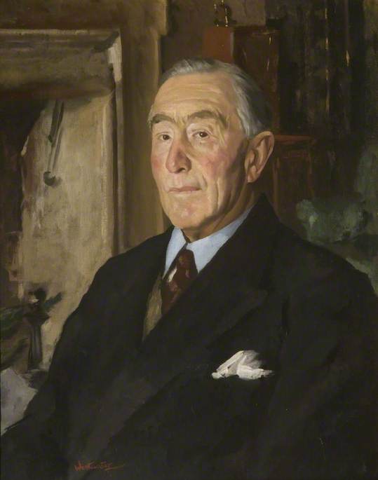 Francis Robert Eden (1877–1962), 6th Baron Henley, Chairman of Northamptonshire County Council (1945–1949)