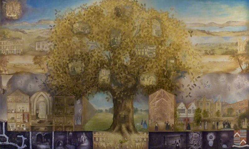The Octavia Hill Story Mural