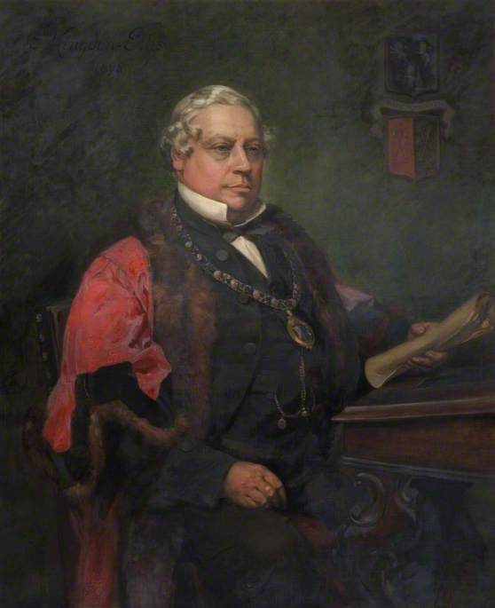 Henry Pearson Gates (1818–1893), First Mayor of Peterborough (1874–1876 & 1887)