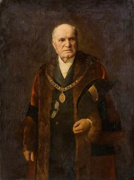 Daniel Henry Redhead (b.1837), JP, Mayor of Peterborough (1895 & 1905)