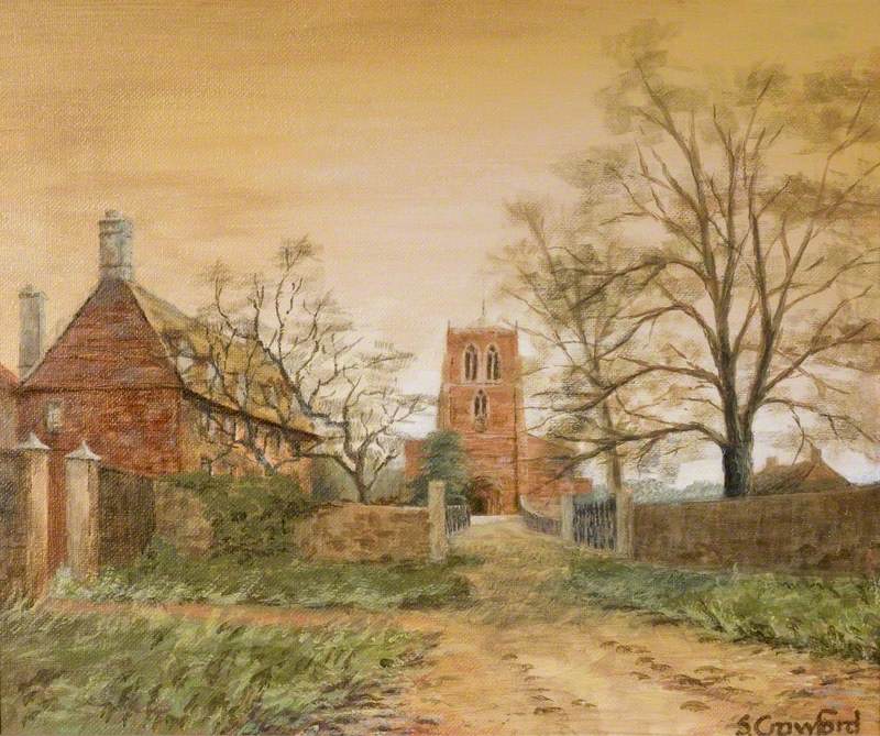 Rothwell Parish Church and Rothwell Manor House, Northamptonshire
