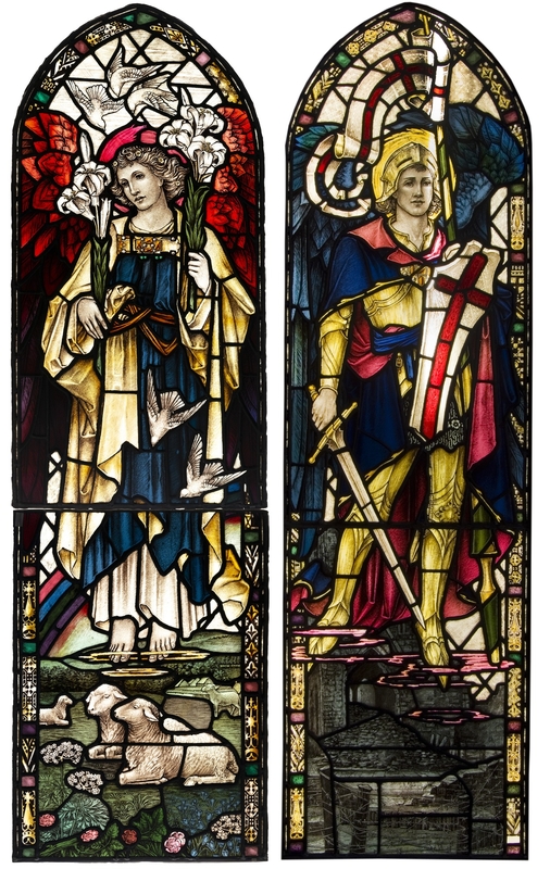 Archangel Gabriel and Archangel Michael