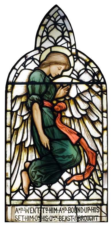 Kneeling Angel