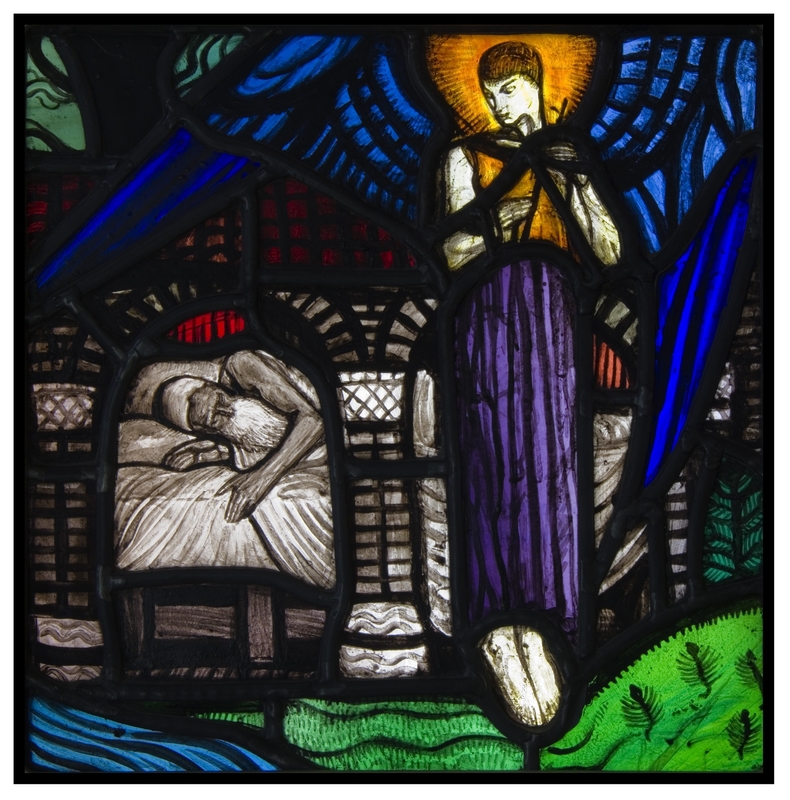 Saint Joseph and the Angel