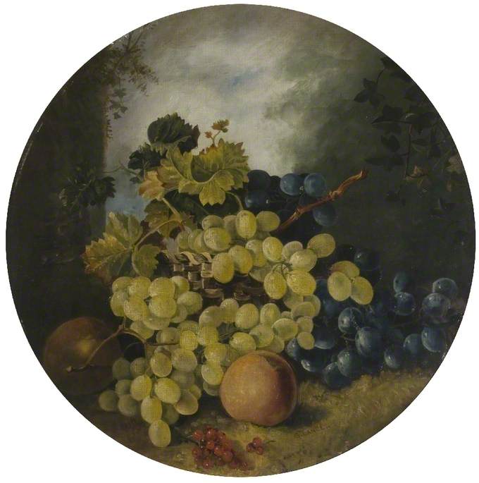 Grapes and Peaches