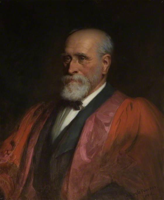 Lord Alexander Peckover (1830–1919), Banker