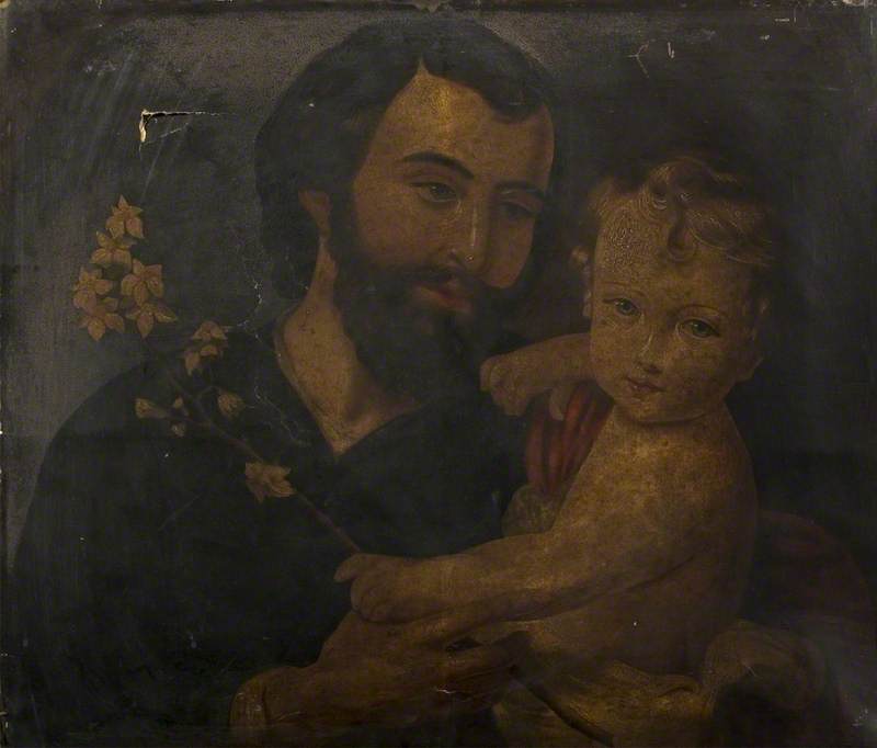 Saint Joseph and the Christ Child