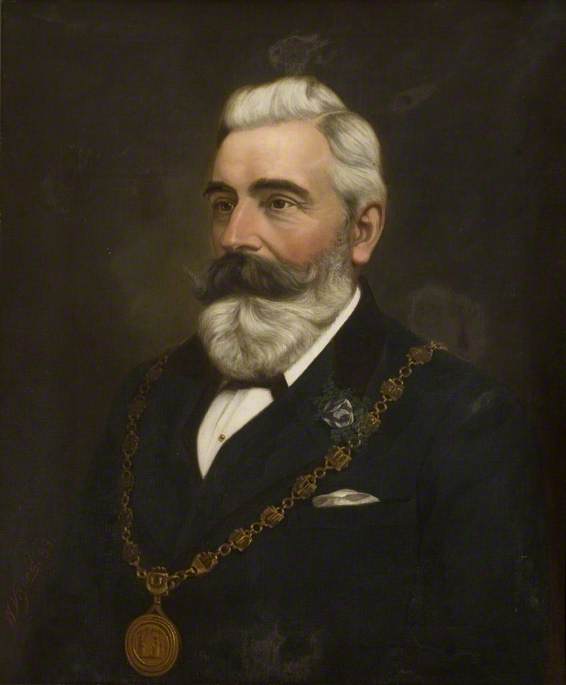 William Martin Rust, Mayor of Wisbech (1883)