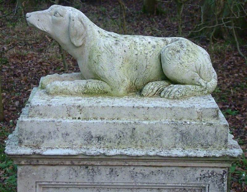 Statue of a Dog*