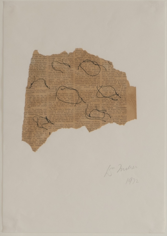 Drawings towards Sculptures (2)