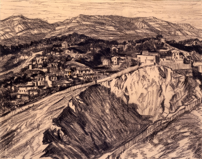 Outskirts of Marseilles
