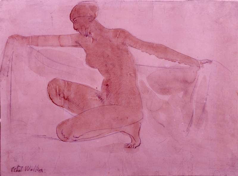 Study for 'Decoration'