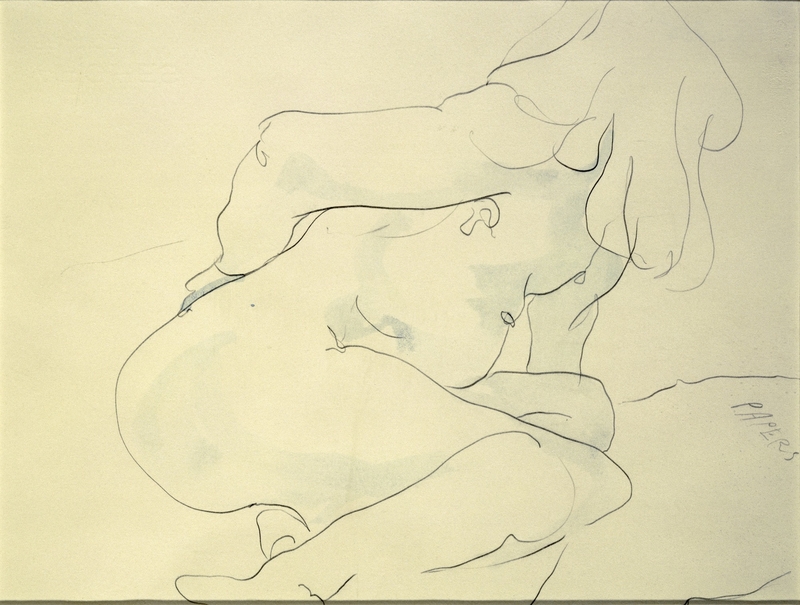 Seated Nude