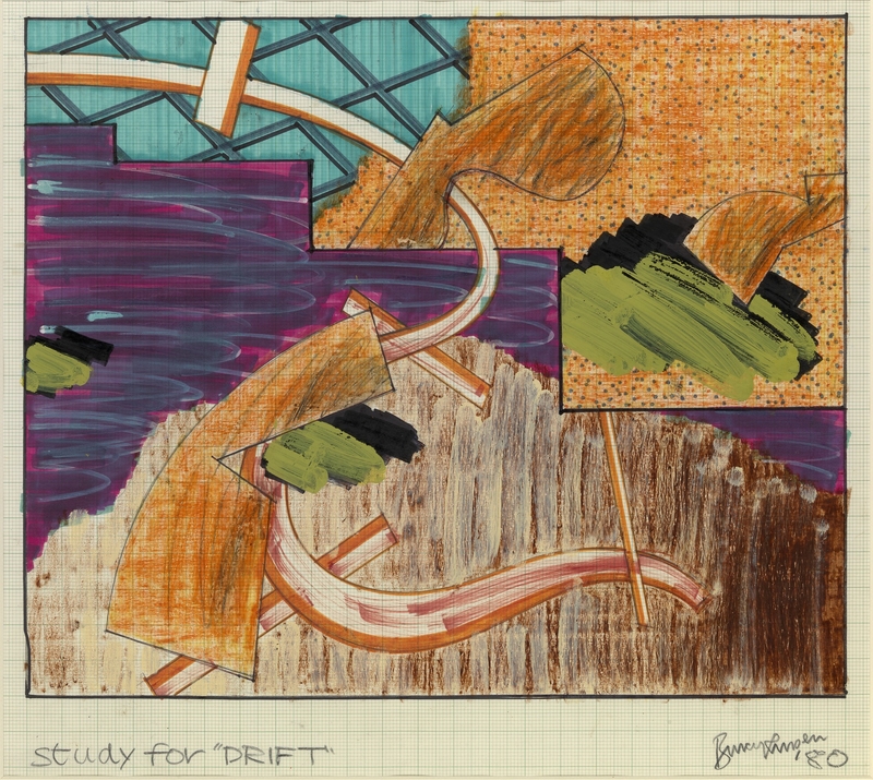 Study for 'Drift'