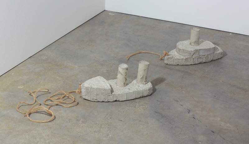 Concrete Boat