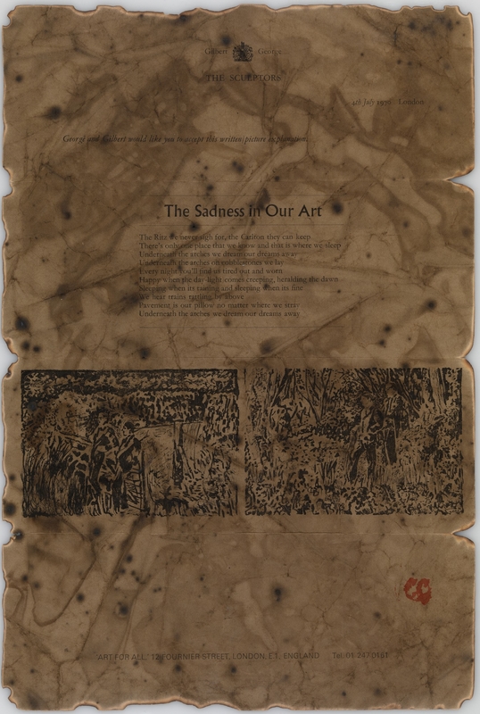 The Sadness in Our Art