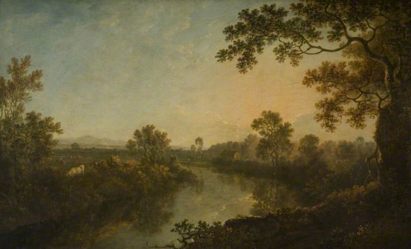 The River Dee, near Eaton Hall