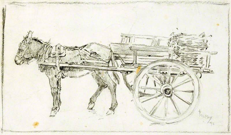 Donkey and Cart