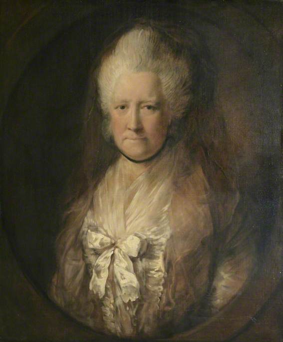 The Honourable Harriott Marsham (1721–1796)