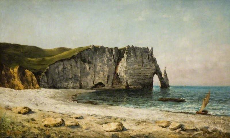 The Sea Arch at Étretat