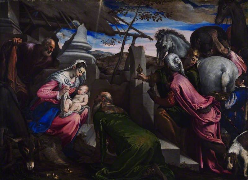 The Adoration of the Magi