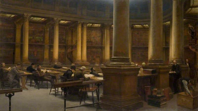 Birmingham Reference Library, the Reading Room