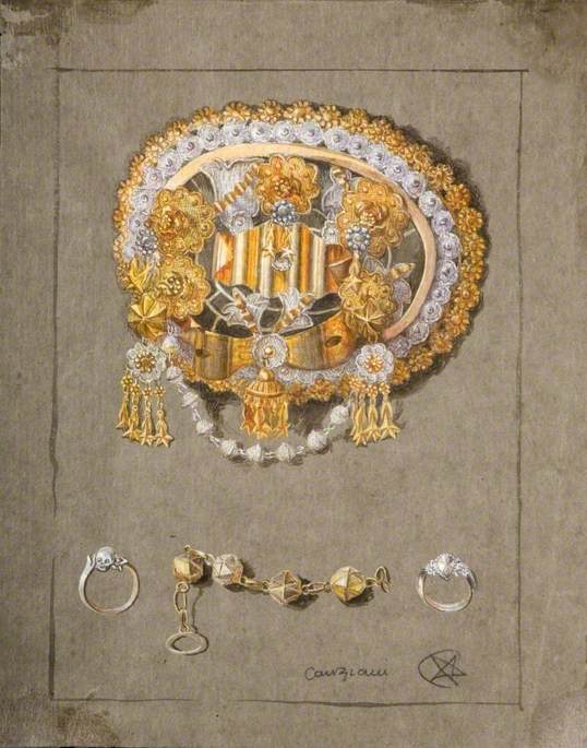 Study for Costume Jewellery