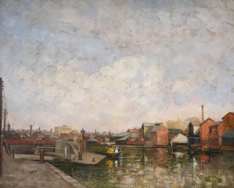 A Birmingham Canal Lock