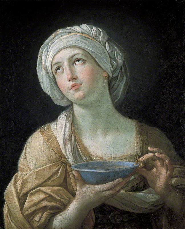 Woman with a Bowl