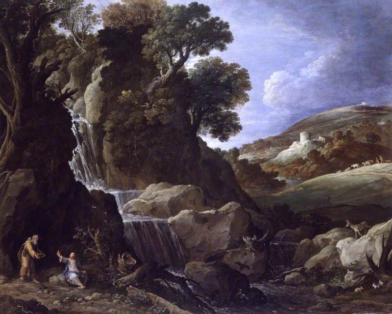 Christ Tempted in the Wilderness