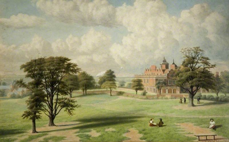 Aston Hall from the Park