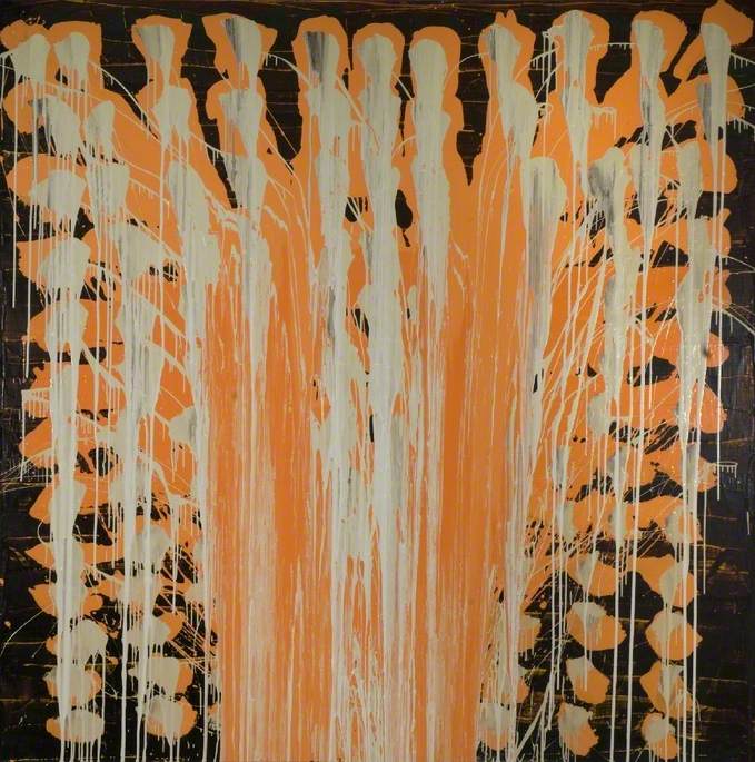 Untitled (Orange)