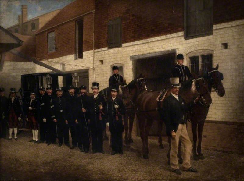 The Judge's Postillion