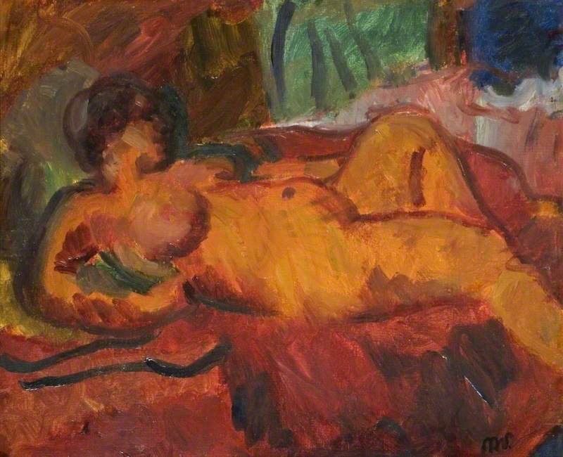 Reclining Nude