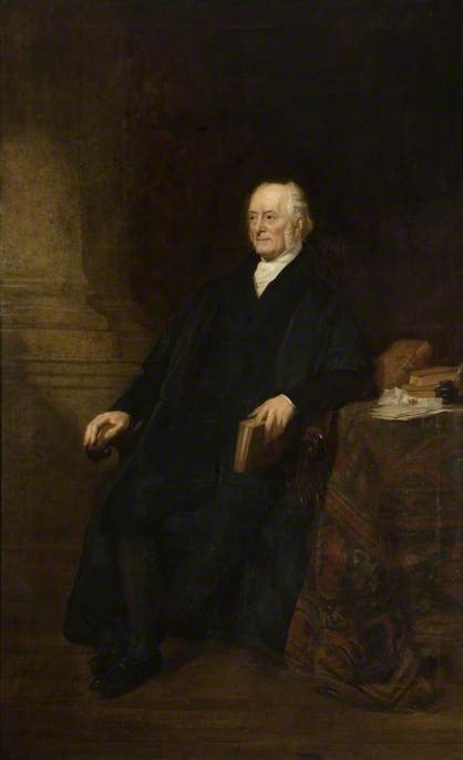 Reverend Samuel Wilson Warneford (1763–1855), LLD, First Visitor
