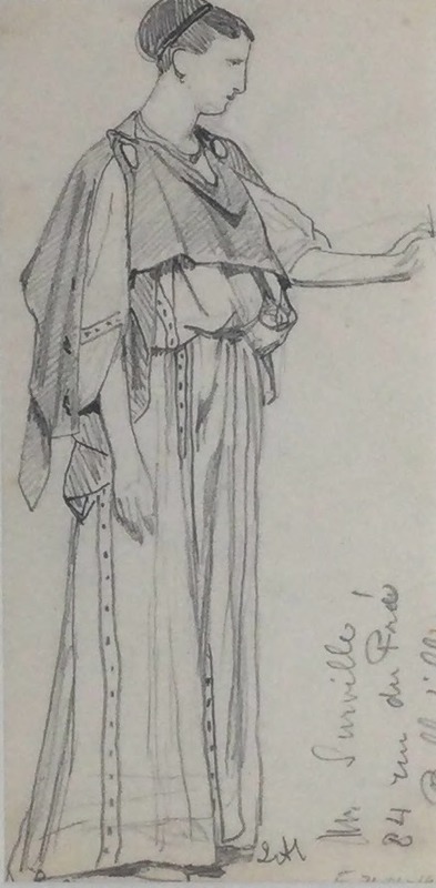 Watching Woman