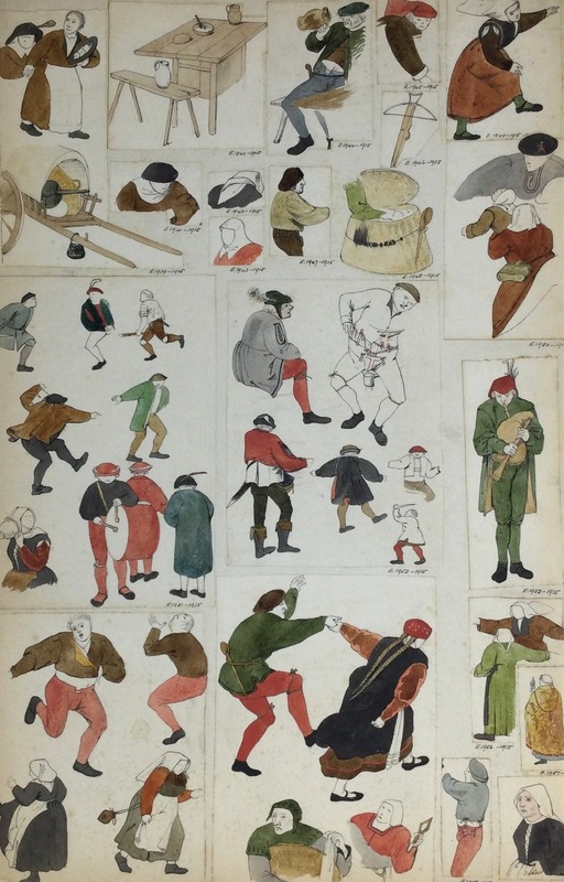 Fifteenth-Century European Costume Studies